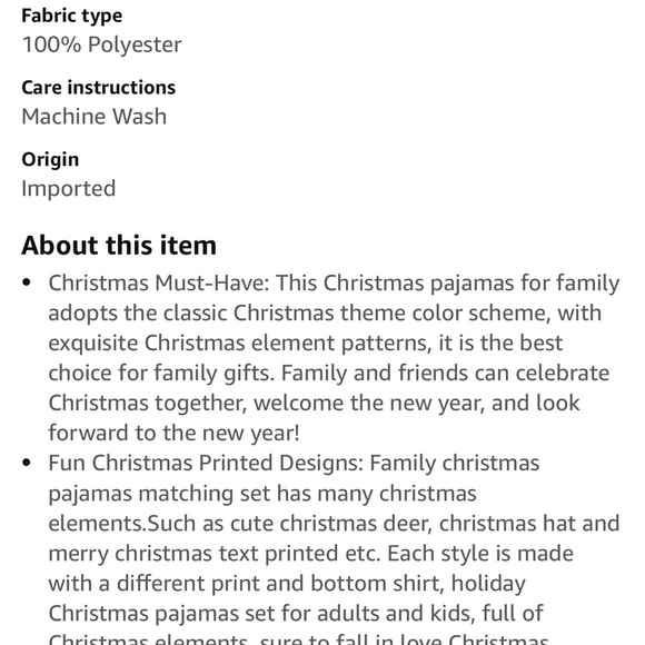 Men’s Christmas pajamas size XL extra large - Picture 4 of 5